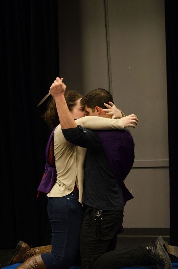 Photo Flash: In Rehearsal for Brown Paper Box Co.'s JULIUS CAESAR Image