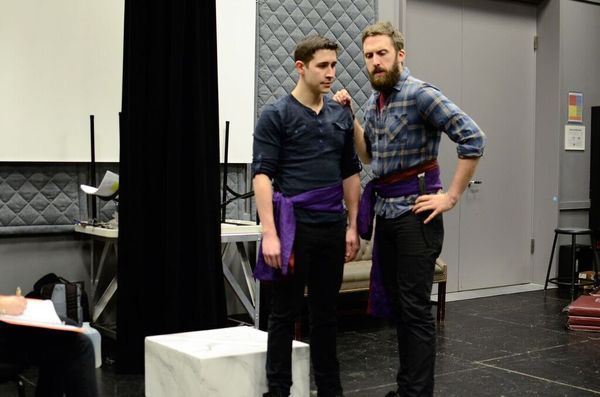 Photo Flash: In Rehearsal for Brown Paper Box Co.'s JULIUS CAESAR Image