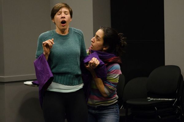 Photo Flash: In Rehearsal for Brown Paper Box Co.'s JULIUS CAESAR Image