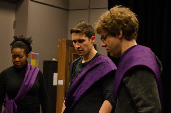 Photo Flash: In Rehearsal for Brown Paper Box Co.'s JULIUS CAESAR Image