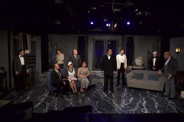 Photo Flash: First Look at TexARTS' AND THEN THERE WERE NONE 