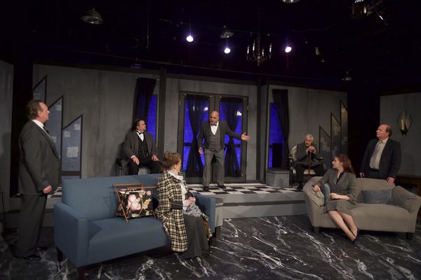 Photo Flash: First Look at TexARTS' AND THEN THERE WERE NONE Image