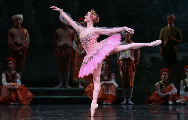 Photo Flash: Houston Ballet Revives THE SLEEPING BEAUTY Image