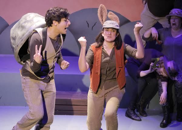 Photo Flash: First Look at Chance Theater's 'THE STINKY CHEESE MAN' Image