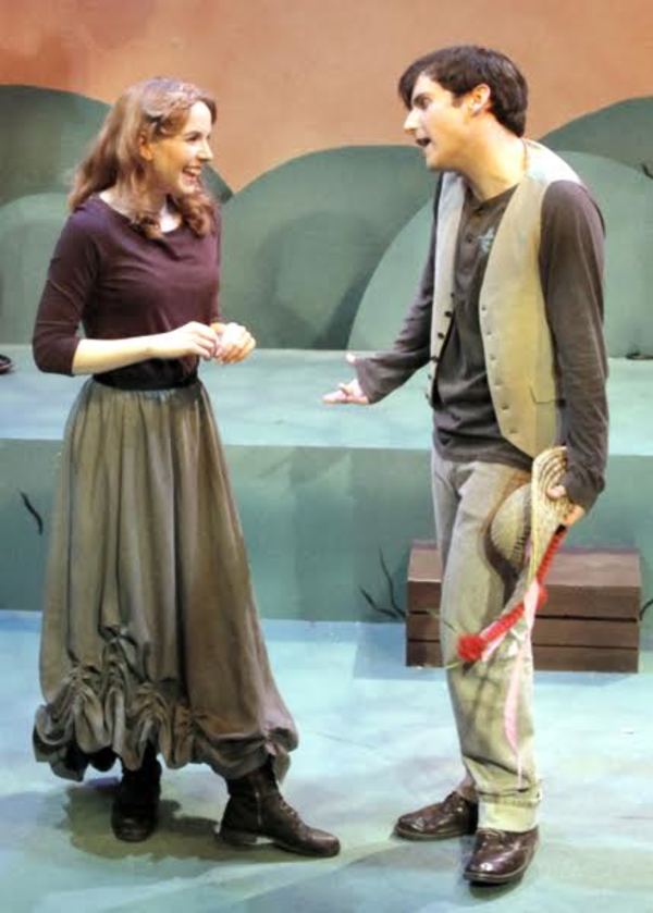 Photo Flash: First Look at Chance Theater's 'THE STINKY CHEESE MAN' Image