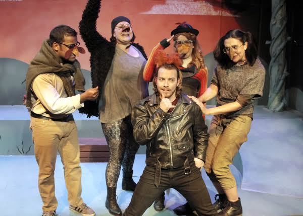 Photo Flash: First Look at Chance Theater's 'THE STINKY CHEESE MAN' Image