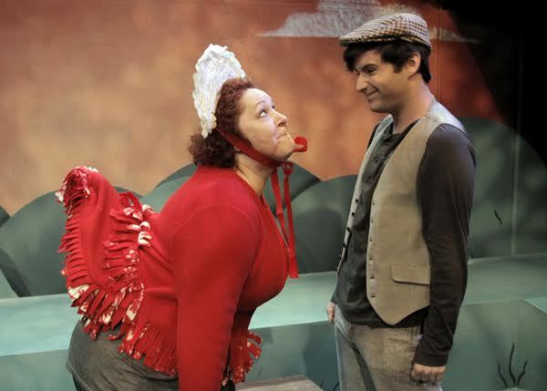 Photo Flash: First Look at Chance Theater's 'THE STINKY CHEESE MAN' Image