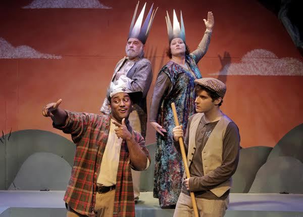 Photo Flash: First Look at Chance Theater's 'THE STINKY CHEESE MAN' 