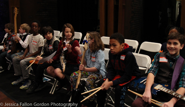 Photo Coverage: Hopeful Pint-Sized Rockers Try Their Luck at SCHOOL OF ROCK Open Call Image
