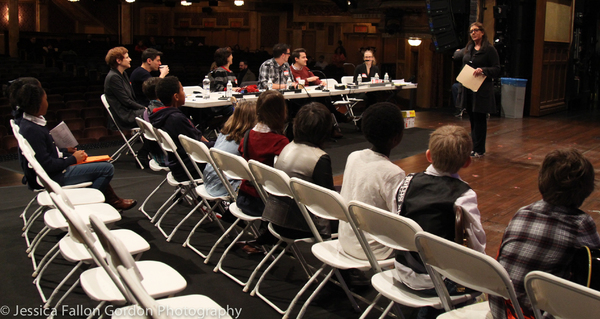 Photo Coverage: Hopeful Pint-Sized Rockers Try Their Luck at SCHOOL OF ROCK Open Call Image