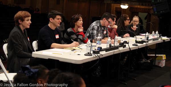 Photo Coverage: Hopeful Pint-Sized Rockers Try Their Luck at SCHOOL OF ROCK Open Call Image