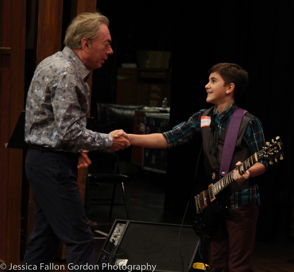 Photo Coverage: Hopeful Pint-Sized Rockers Try Their Luck at SCHOOL OF ROCK Open Call Image