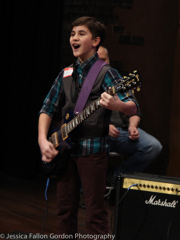Photo Coverage: Hopeful Pint-Sized Rockers Try Their Luck at SCHOOL OF ROCK Open Call Image