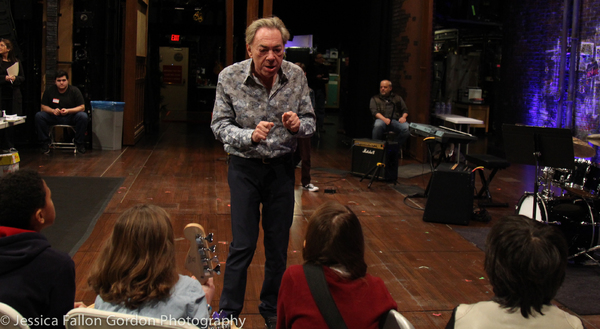 Photo Coverage: Hopeful Pint-Sized Rockers Try Their Luck at SCHOOL OF ROCK Open Call Image