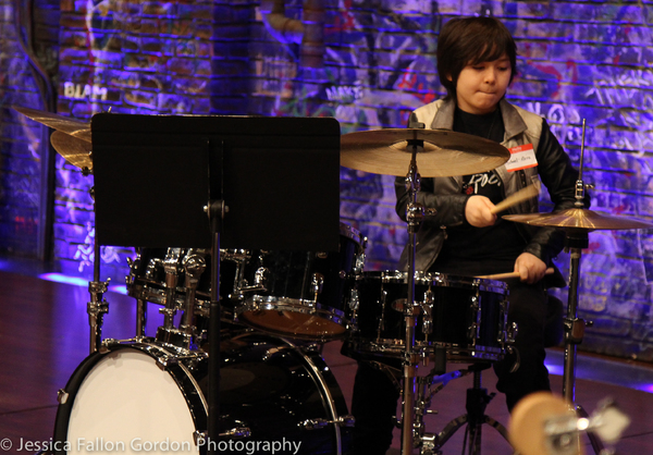 Photo Coverage: Hopeful Pint-Sized Rockers Try Their Luck at SCHOOL OF ROCK Open Call Image