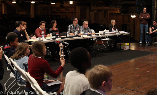 Photo Coverage: Hopeful Pint-Sized Rockers Try Their Luck at SCHOOL OF ROCK Open Call Image