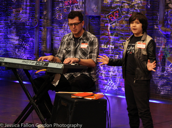 Photo Coverage: Hopeful Pint-Sized Rockers Try Their Luck at SCHOOL OF ROCK Open Call Image