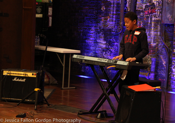 Photo Coverage: Hopeful Pint-Sized Rockers Try Their Luck at SCHOOL OF ROCK Open Call Image
