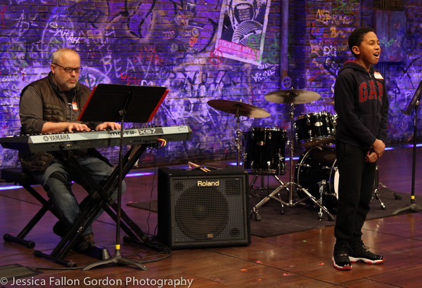 Photo Coverage: Hopeful Pint-Sized Rockers Try Their Luck at SCHOOL OF ROCK Open Call Image