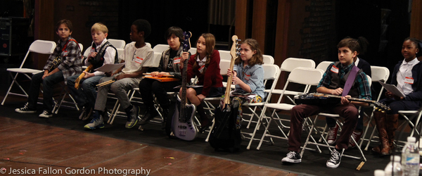 Photo Coverage: Hopeful Pint-Sized Rockers Try Their Luck at SCHOOL OF ROCK Open Call Image