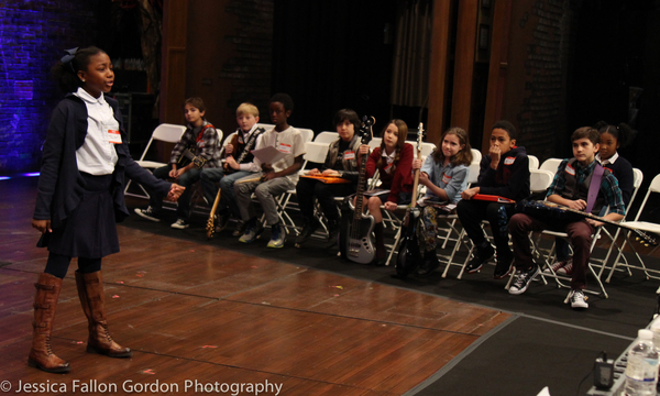 Photo Coverage: Hopeful Pint-Sized Rockers Try Their Luck at SCHOOL OF ROCK Open Call Image