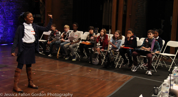 Photo Coverage: Hopeful Pint-Sized Rockers Try Their Luck at SCHOOL OF ROCK Open Call Image