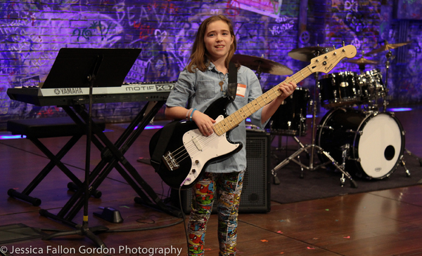 Photo Coverage: Hopeful Pint-Sized Rockers Try Their Luck at SCHOOL OF ROCK Open Call Image