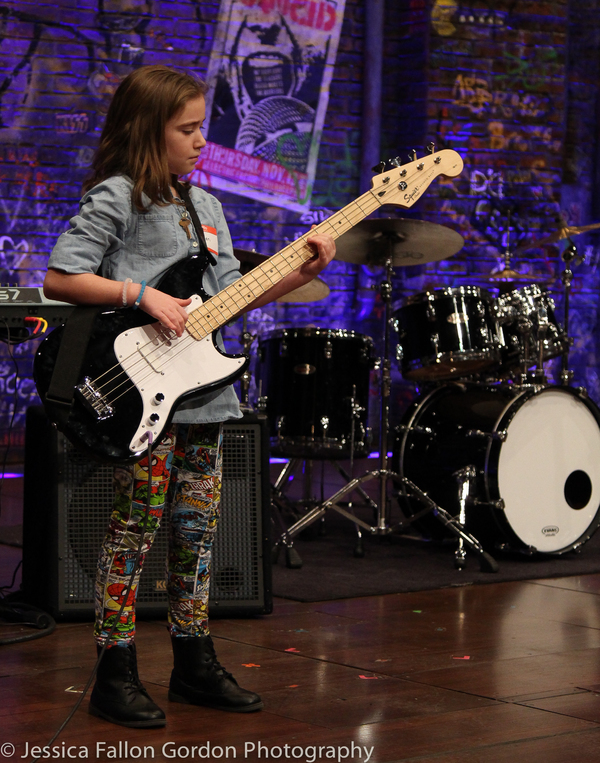 Photo Coverage: Hopeful Pint-Sized Rockers Try Their Luck at SCHOOL OF ROCK Open Call Image