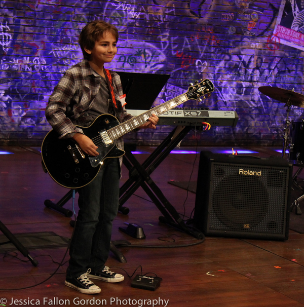 Photo Coverage: Hopeful Pint-Sized Rockers Try Their Luck at SCHOOL OF ROCK Open Call Image
