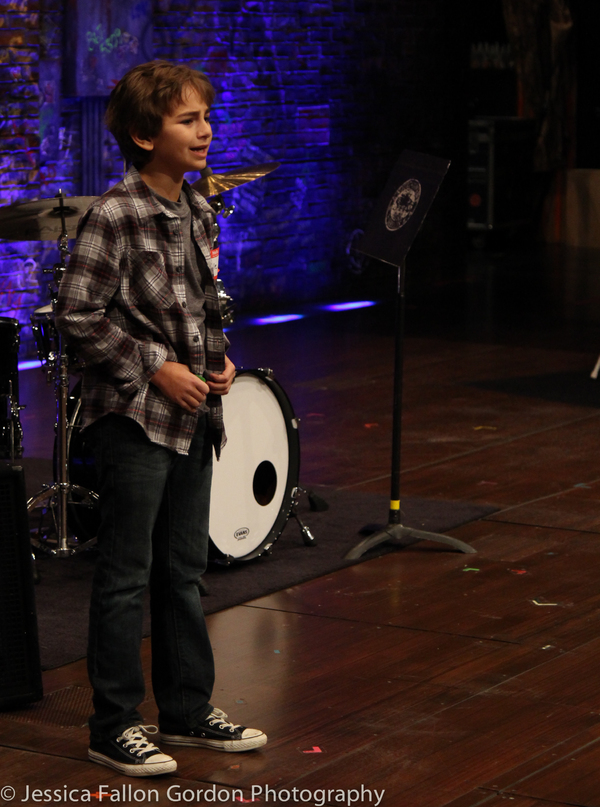 Photo Coverage: Hopeful Pint-Sized Rockers Try Their Luck at SCHOOL OF ROCK Open Call Image