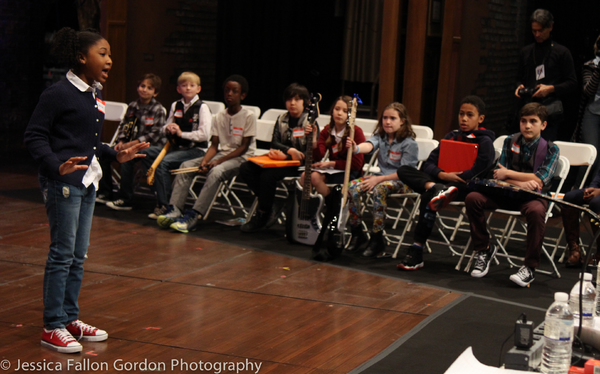 Photo Coverage: Hopeful Pint-Sized Rockers Try Their Luck at SCHOOL OF ROCK Open Call Image