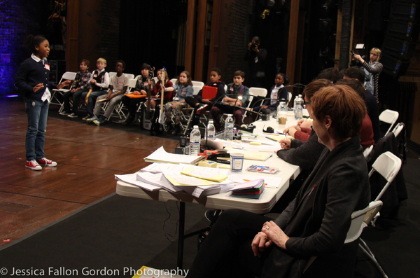 Photo Coverage: Hopeful Pint-Sized Rockers Try Their Luck at SCHOOL OF ROCK Open Call Image