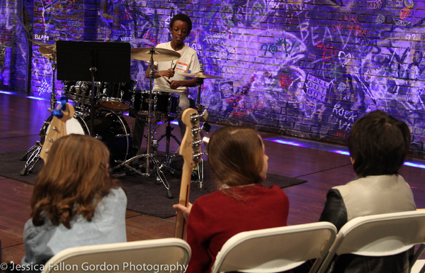 Photo Coverage: Hopeful Pint-Sized Rockers Try Their Luck at SCHOOL OF ROCK Open Call Image