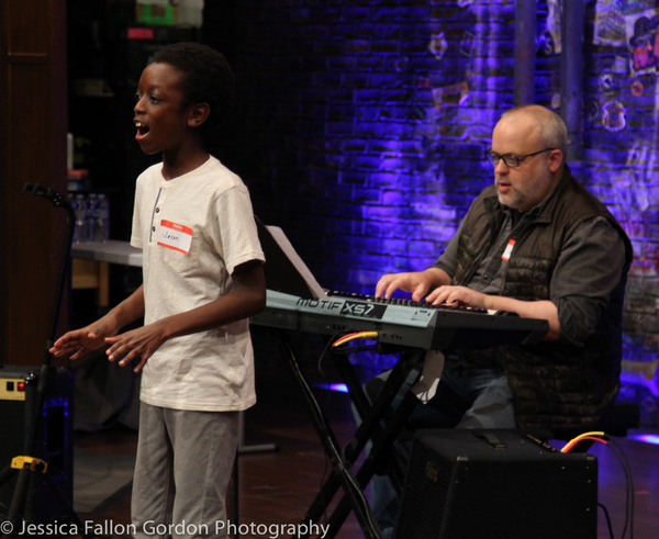 Photo Coverage: Hopeful Pint-Sized Rockers Try Their Luck at SCHOOL OF ROCK Open Call Image