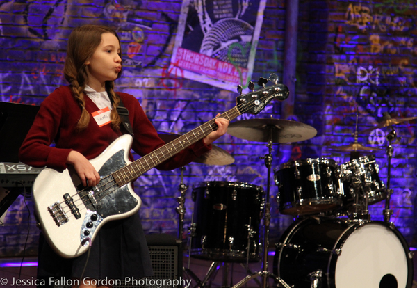 Photo Coverage: Hopeful Pint-Sized Rockers Try Their Luck at SCHOOL OF ROCK Open Call Image
