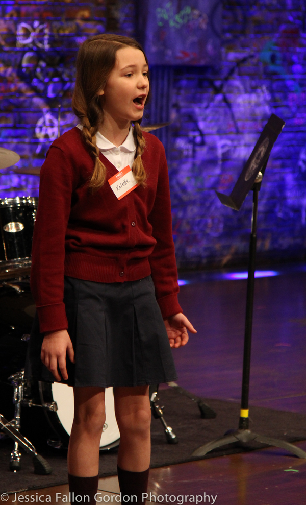 Photo Coverage: Hopeful Pint-Sized Rockers Try Their Luck at SCHOOL OF ROCK Open Call Image
