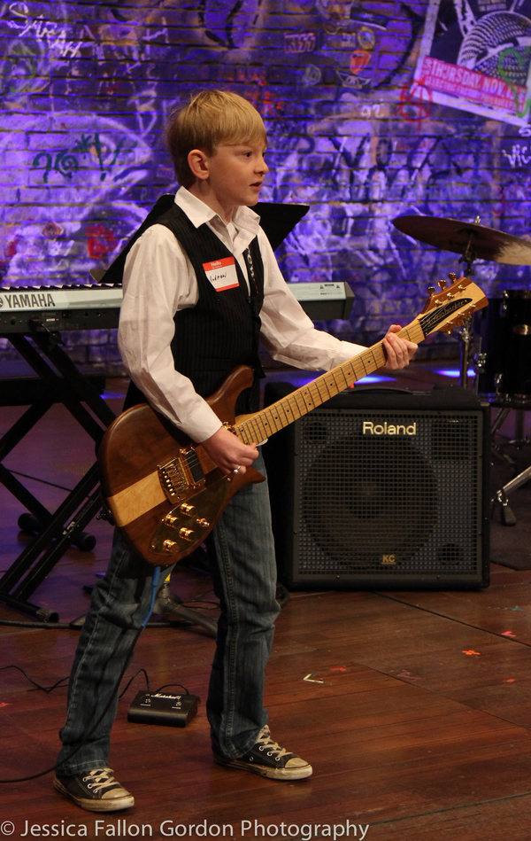 Photo Coverage: Hopeful Pint-Sized Rockers Try Their Luck at SCHOOL OF ROCK Open Call Image