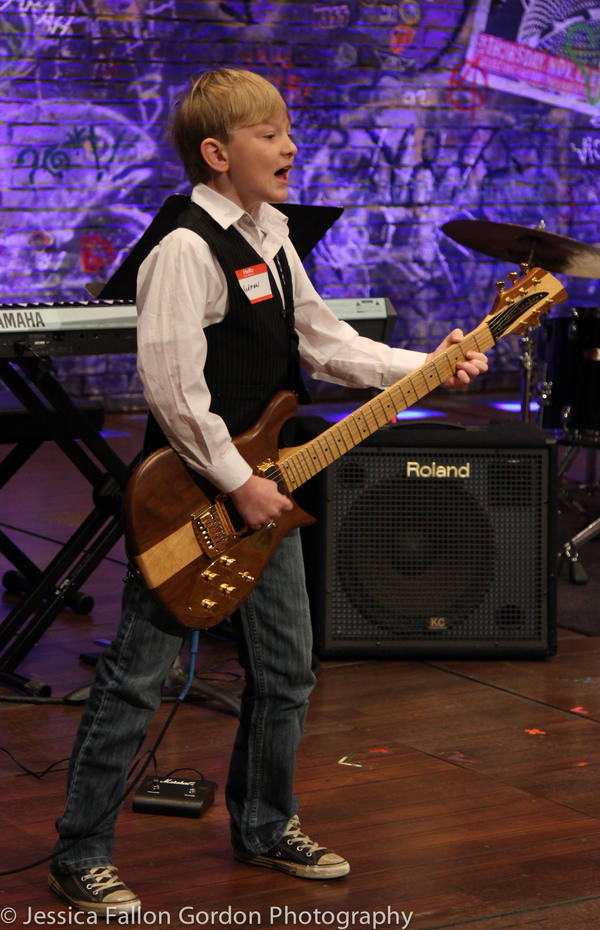 Photo Coverage: Hopeful Pint-Sized Rockers Try Their Luck at SCHOOL OF ROCK Open Call Image