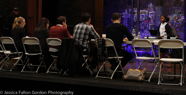 Photo Coverage: Hopeful Pint-Sized Rockers Try Their Luck at SCHOOL OF ROCK Open Call Image