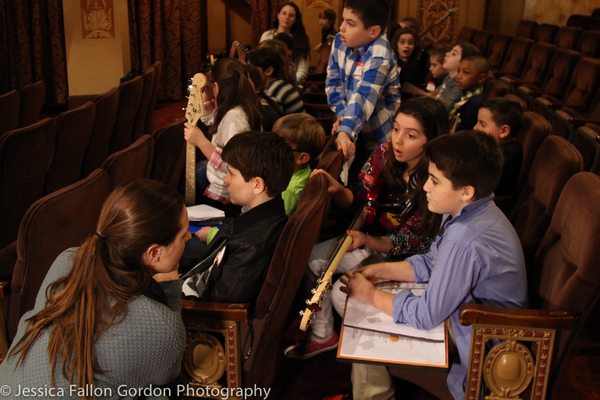 Photo Coverage: Hopeful Pint-Sized Rockers Try Their Luck at SCHOOL OF ROCK Open Call Image