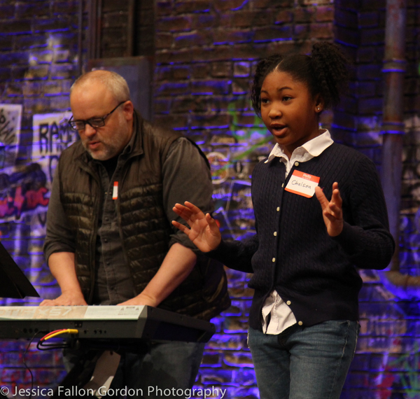 Photo Coverage: Hopeful Pint-Sized Rockers Try Their Luck at SCHOOL OF ROCK Open Call Image