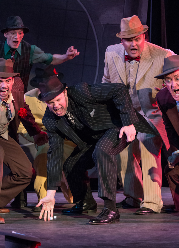 Photo Coverage: First look at Gallery Players' GUYS AND DOLLS Image