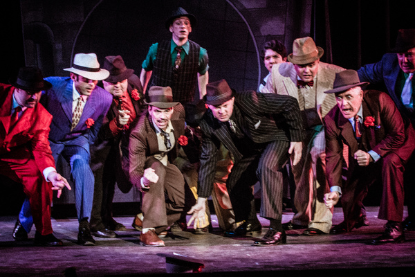 Photo Coverage: First look at Gallery Players' GUYS AND DOLLS Image