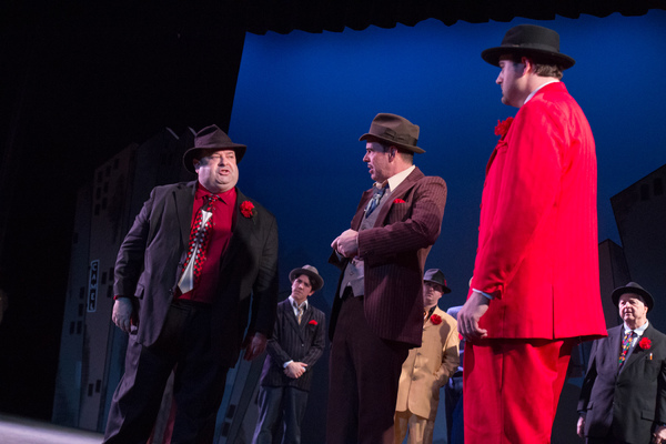 Photo Coverage: First look at Gallery Players' GUYS AND DOLLS Image