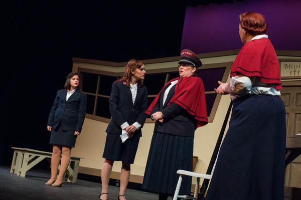 Photo Coverage: First look at Gallery Players' GUYS AND DOLLS Image