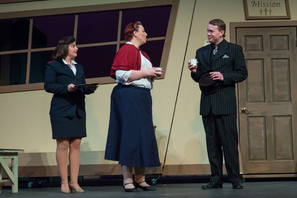 Photo Coverage: First look at Gallery Players' GUYS AND DOLLS Image