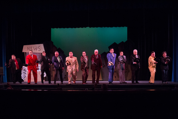 Photo Coverage: First look at Gallery Players' GUYS AND DOLLS Image