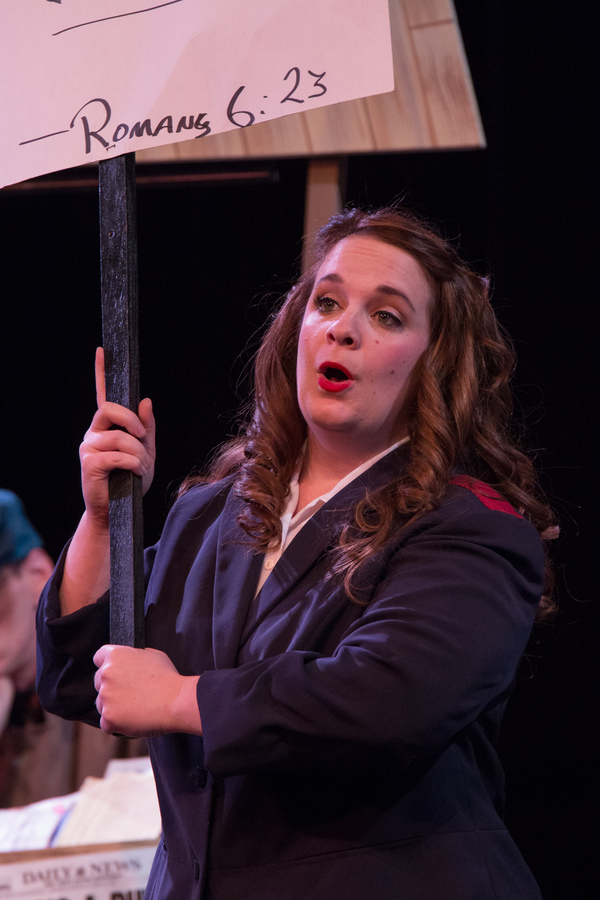 Photo Coverage: First look at Gallery Players' GUYS AND DOLLS Image