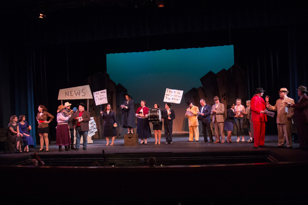 Photo Coverage: First look at Gallery Players' GUYS AND DOLLS Image