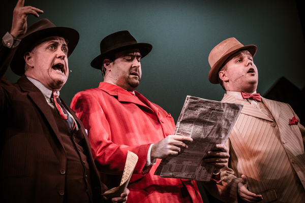 Photo Coverage: First look at Gallery Players' GUYS AND DOLLS Image